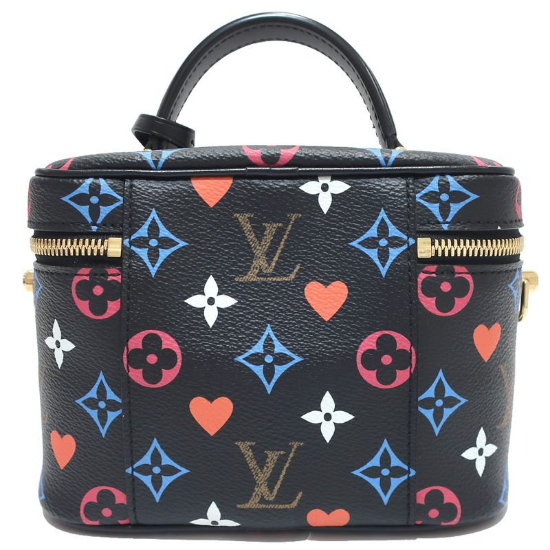 Louis Vuitton Vanity PM Monogram -gameon M57482 Black Gdhardware Vanity