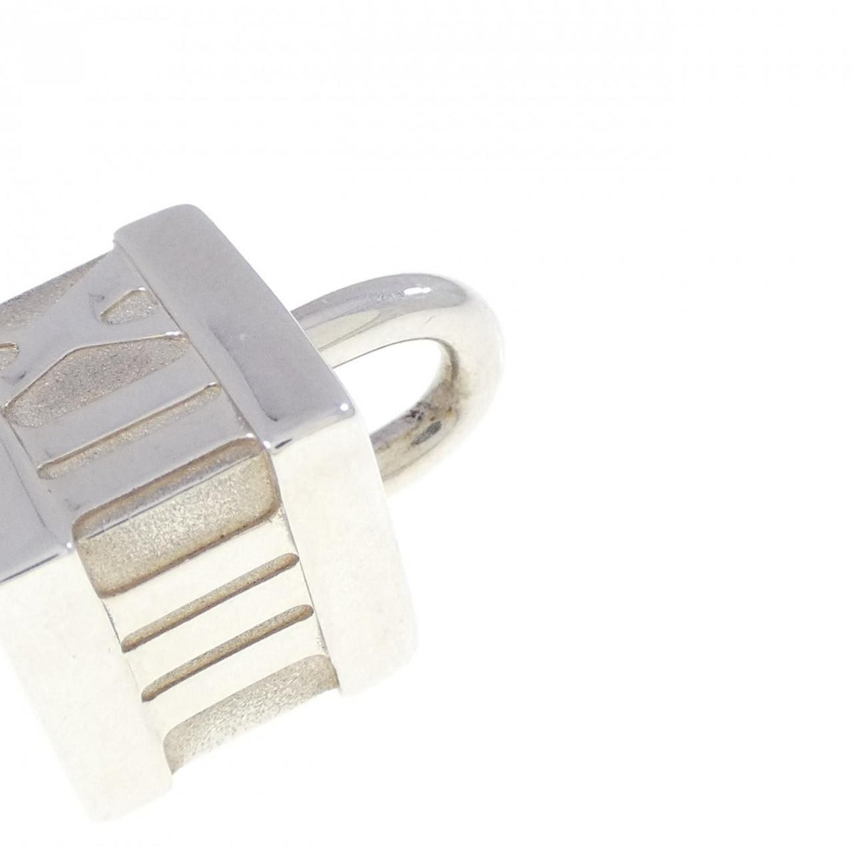 Tiffany & Co Atlas Cublock Charm Pendant — view 3