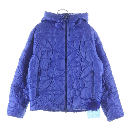 Louis Vuitton Lvse Quilted Hoodie Dh1 Monogram Flower Jacket