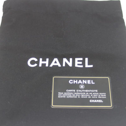 Chanel No 27 A84069 Black Caviar Ghardware Boy Chanel Chain Wallet