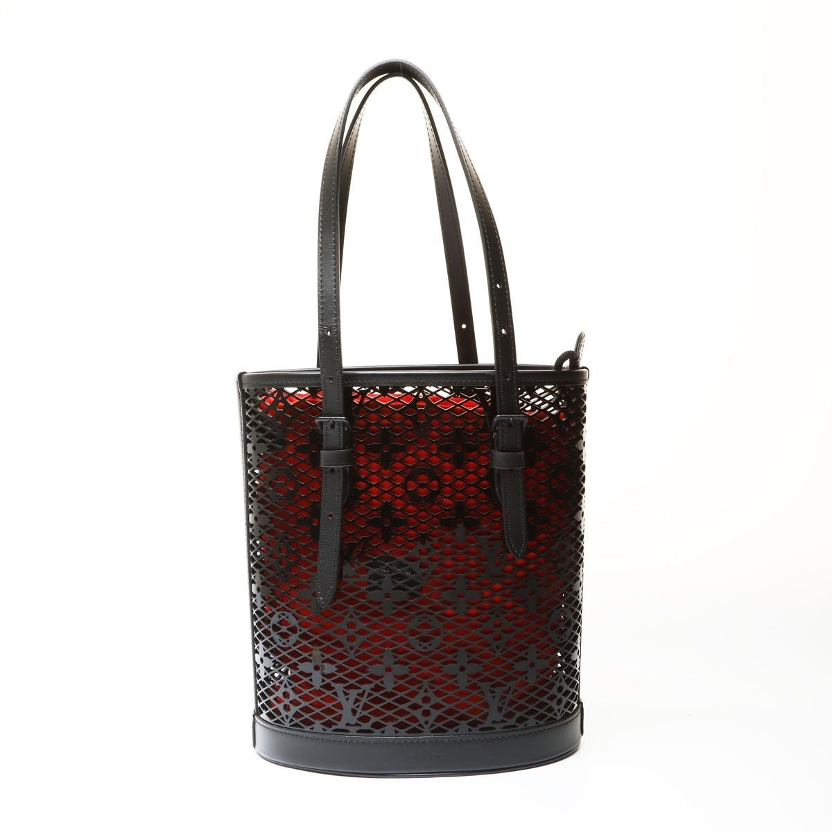 Louis Vuitton Shoulder Bag Monogram Lace Bucket PM