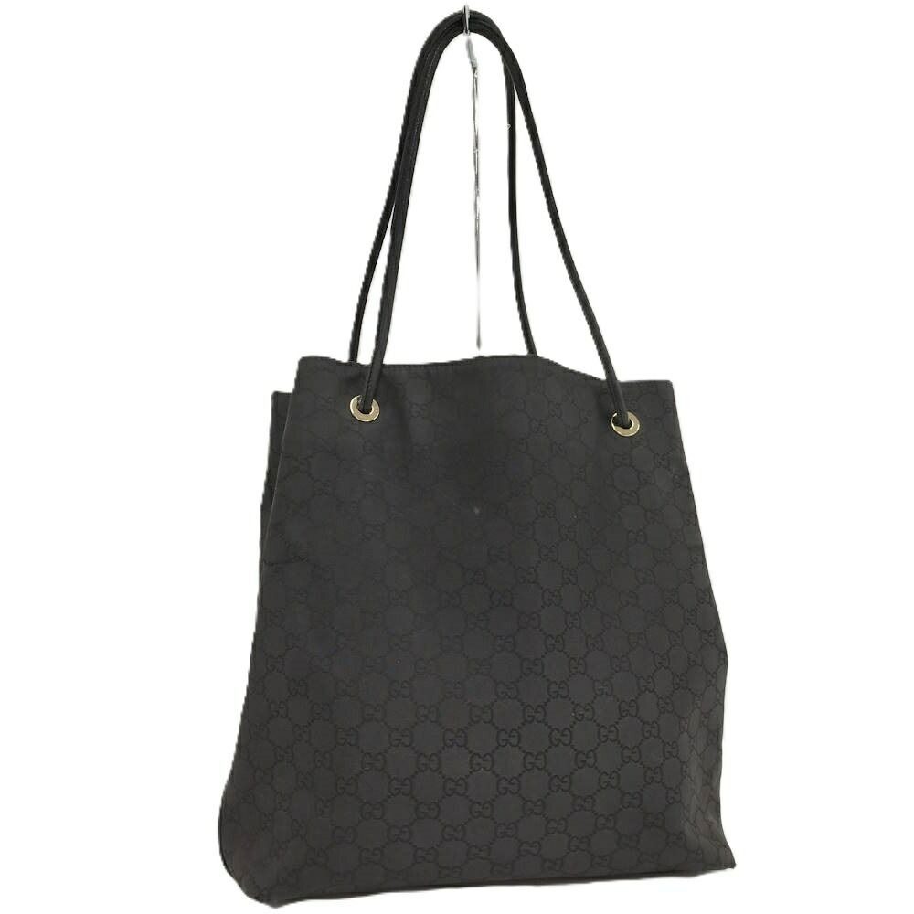 Gucci Tote GG Canvas Black
