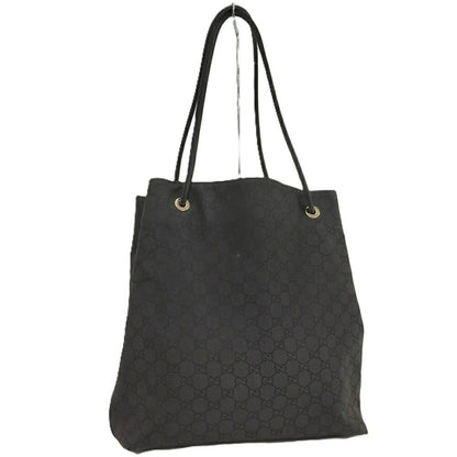 Gucci Tote GG Canvas Black