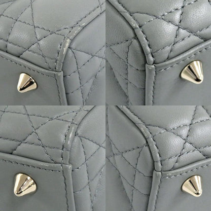 Dior Lady Dior Myabcdior Small M05380 String Gray Lamb Canage Shoulder