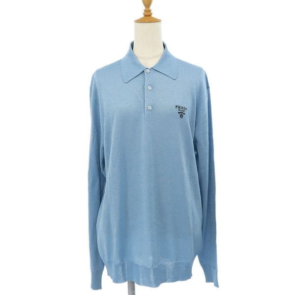 Prada Long T-Shirt Silk Polyester