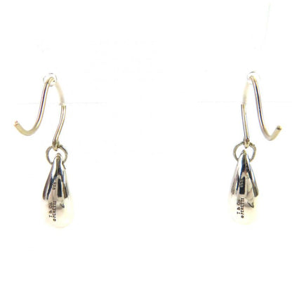 Tiffany & Co Elsa Peretti Teardrop Earrings Accessory Sv925 Hooks for Both Ears