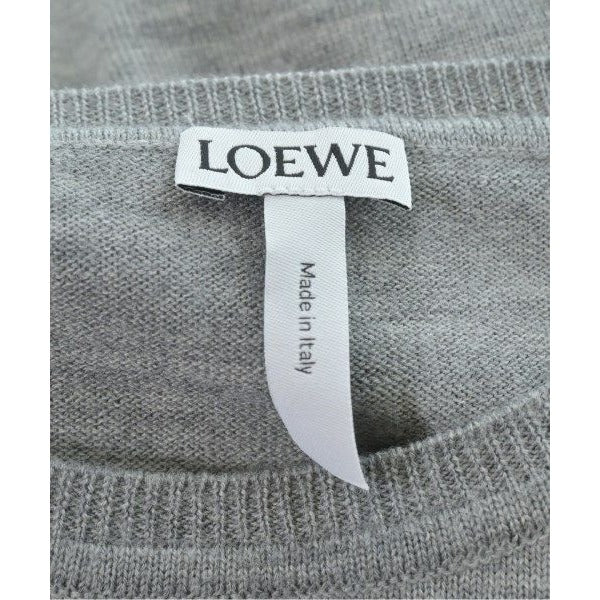 Loewe Knit Sweater Wool Gray — view 3
