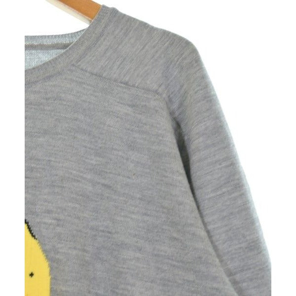 Loewe Knit Sweater Wool Gray — view 4