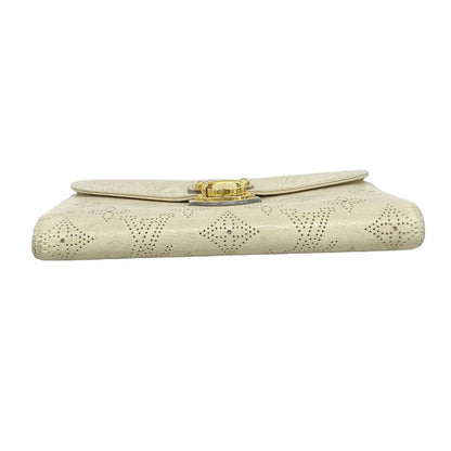 Louis Vuitton Trifold Wallet Mahina Portefeuille Amelia — view 2