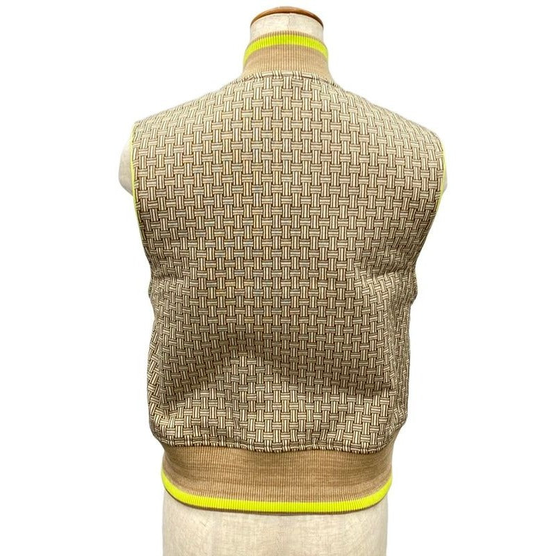 Hermes Cotton Vest Women Size 34 — view 2