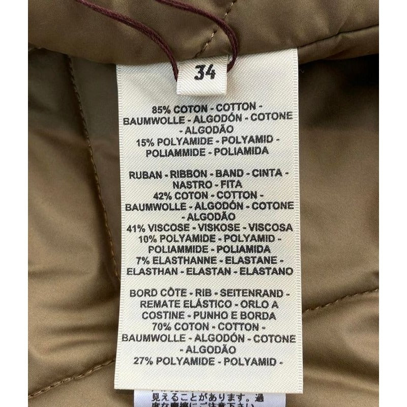 Hermes Cotton Vest Women Size 34 — view 4