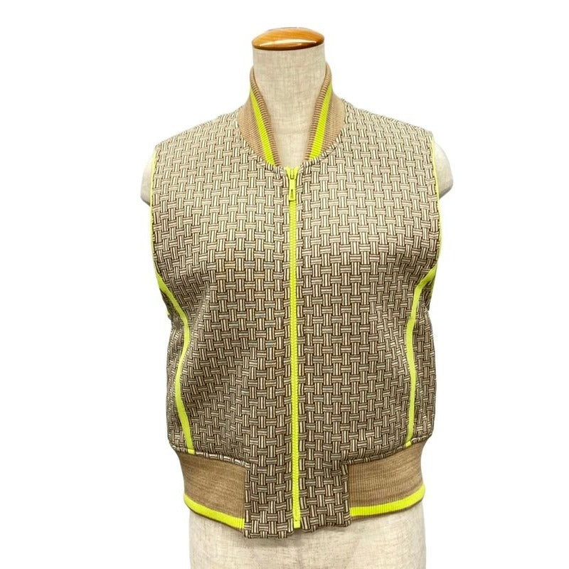 Hermes Cotton Vest Women Size 34