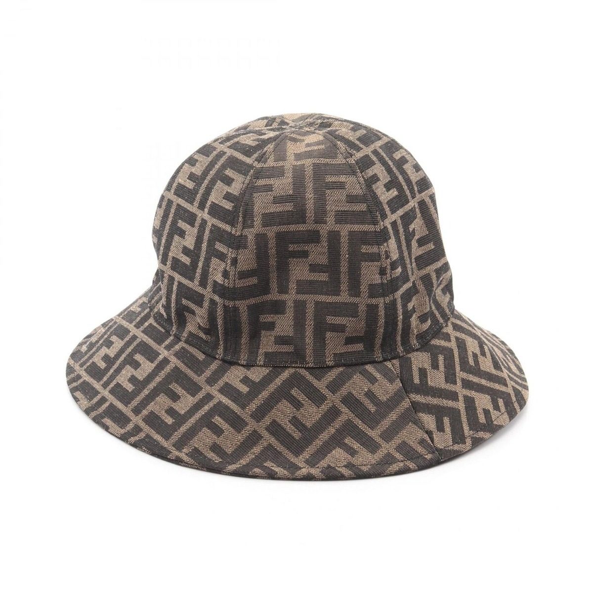 Fendi Hat Zucca Bucket Kids Beige Hat