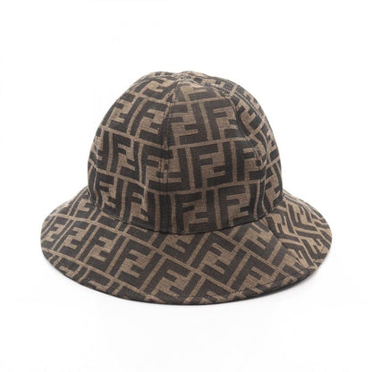 Fendi Hat Zucca Bucket Kids Beige Hat — view 2