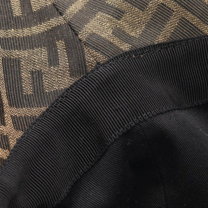 Fendi Hat Zucca Bucket Kids Beige Hat — view 9