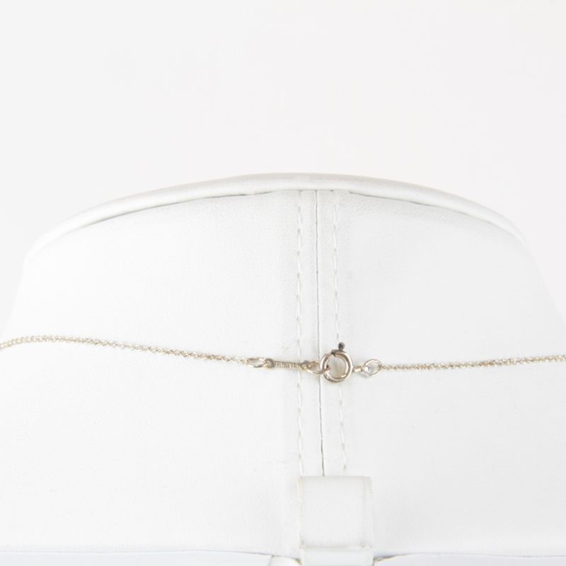 Tiffany & Co Paloma Picasso Necklace Silver 925 Ladies