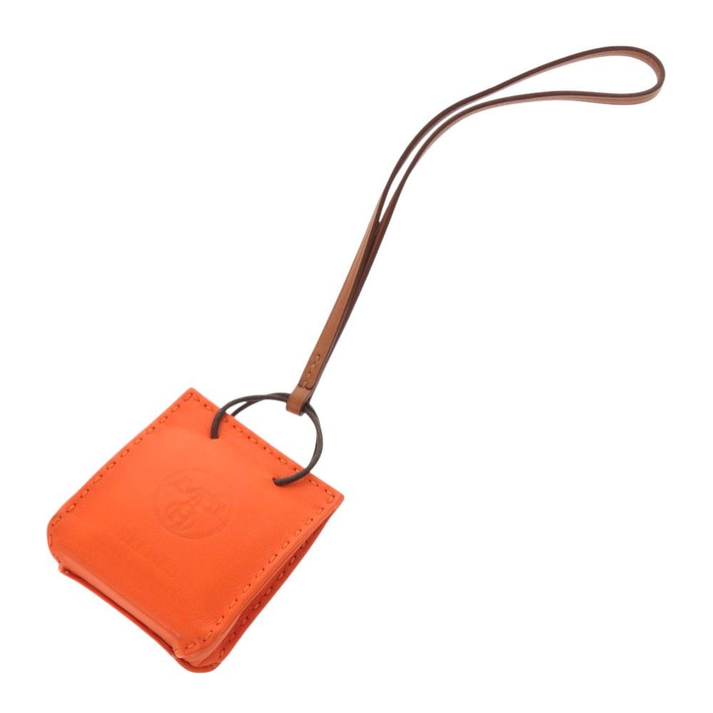 Hermes Sac Orange Any Milo Bag Charm