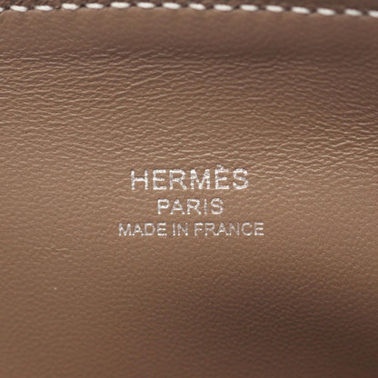 Hermes Handbag Bolide Mini Etoupe Leather — view 4