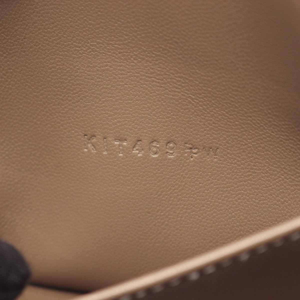 Hermes Handbag Bolide Mini Etoupe Leather — view 5