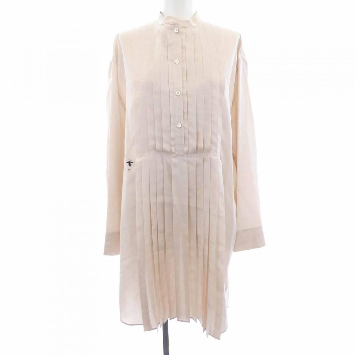 Dior Christian Dress Silk Pink