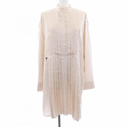 Dior Christian Dress Silk Pink