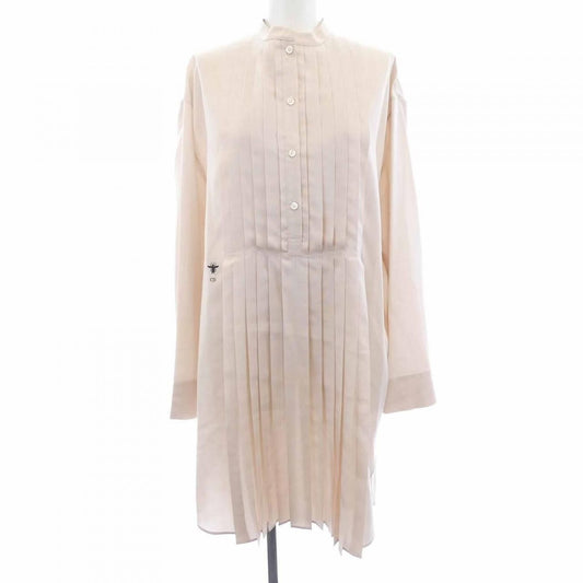 Dior Christian Dress Silk Pink