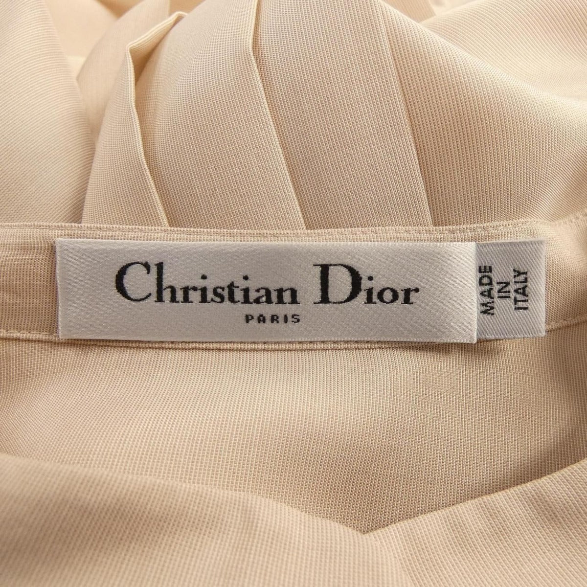Dior Christian Dress Silk Pink — view 4