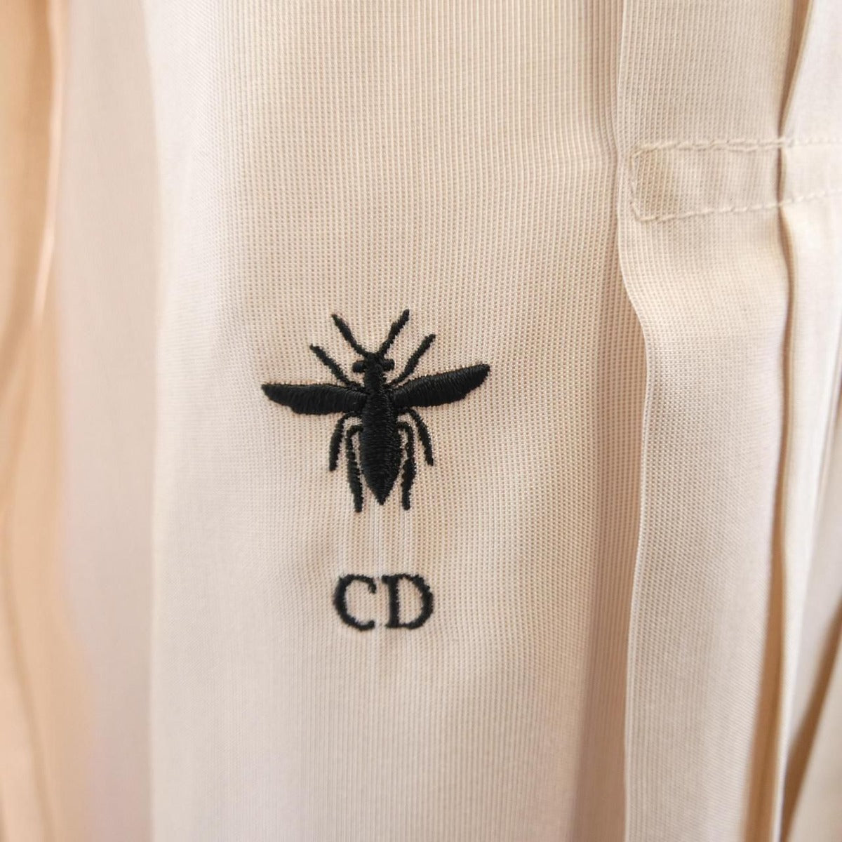 Dior Christian Dress Silk Pink — view 7