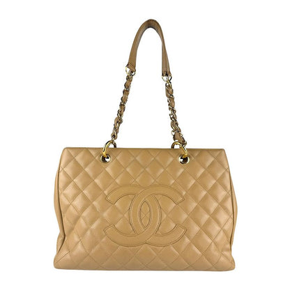Chanel Shoulder Bag Grand Shopping Tote GST