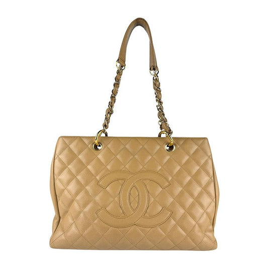 Chanel Shoulder Bag Grand Shopping Tote GST