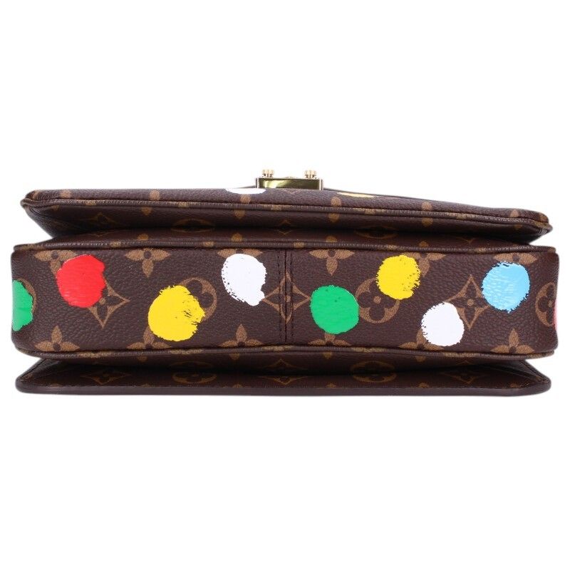 Louis Vuitton M46384 Pochette Metis MM Painted Dot Monogram Shoulder Bag Women