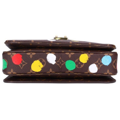 Louis Vuitton M46384 Pochette Metis MM Painted Dot Monogram Shoulder Bag Women