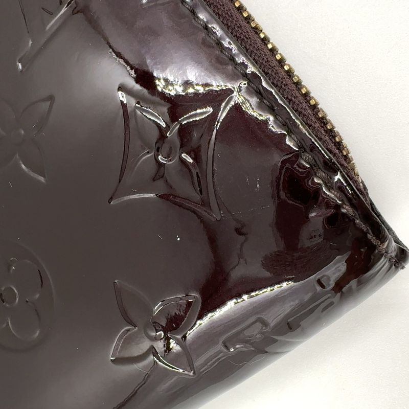 Louis Vuitton Zippy Wallet Monogram Vernis Monogram Vernis Amarante Enamel