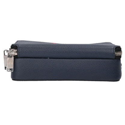 Dior X Stussy 2esbc119gds Calfskin Shoulder Bag Men's TU