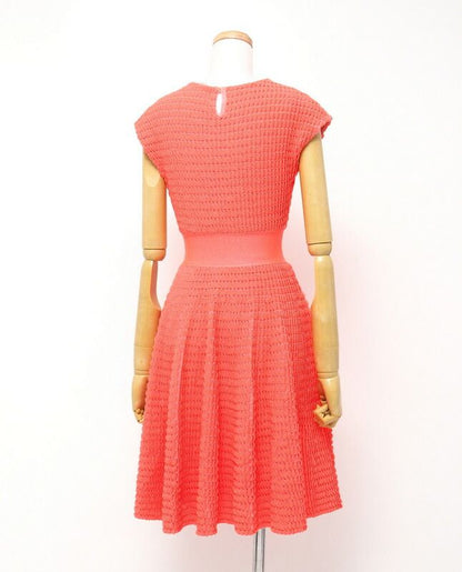 DIOR Dress Size I38 Knit Dress Made In Italy 20240120 Gp2282