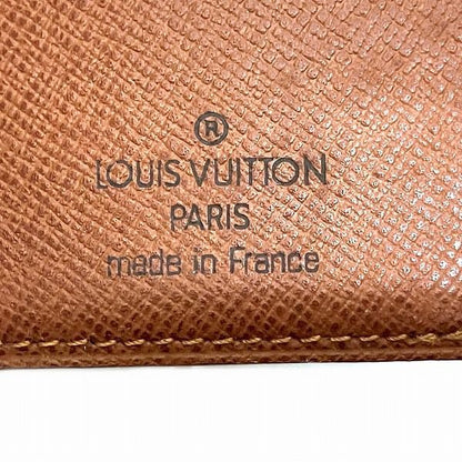 Louis Vuitton Monogram Porte Cult Cles Di M60825 Long Wallet Billfold Men's