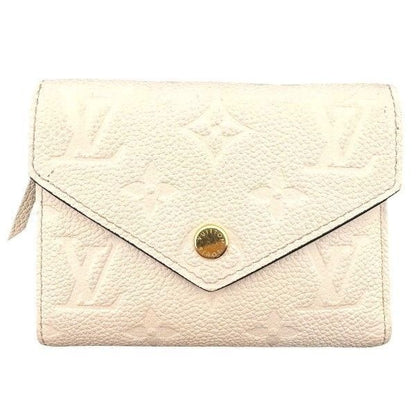 Louis Vuitton Monogram Empreinte Portefeuille Victorine Trifold Wallet