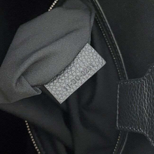 Christian Dior Tote Bag Navy Gray Oblique