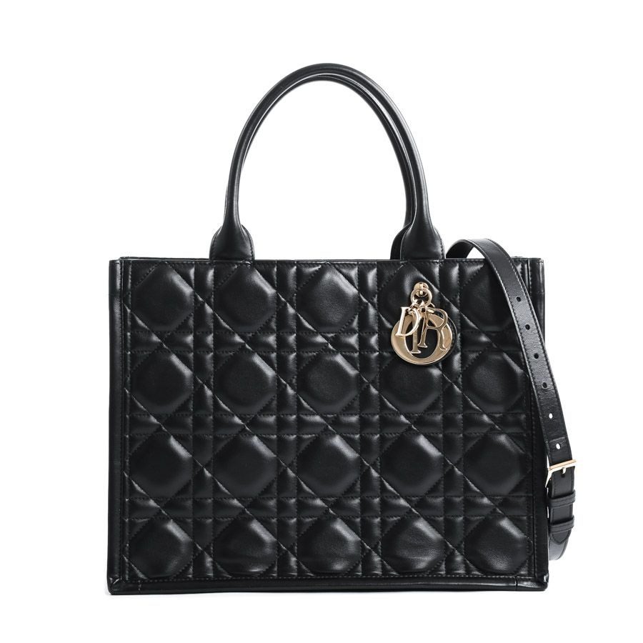 Dior Tote Book Totes Black
