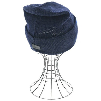 Fendi Knit Cap Beanie Navy Blue — view 2