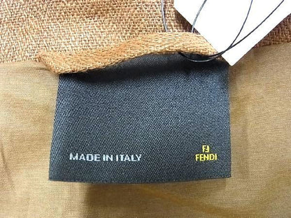 Boutique Fendi Polyamide And Cotton Jacket Size 42 Clothing Women's Brown