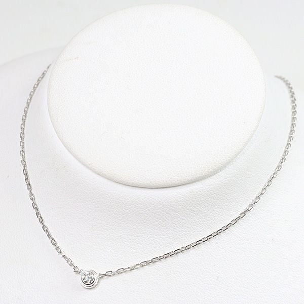 Cartier Damier Necklace Small