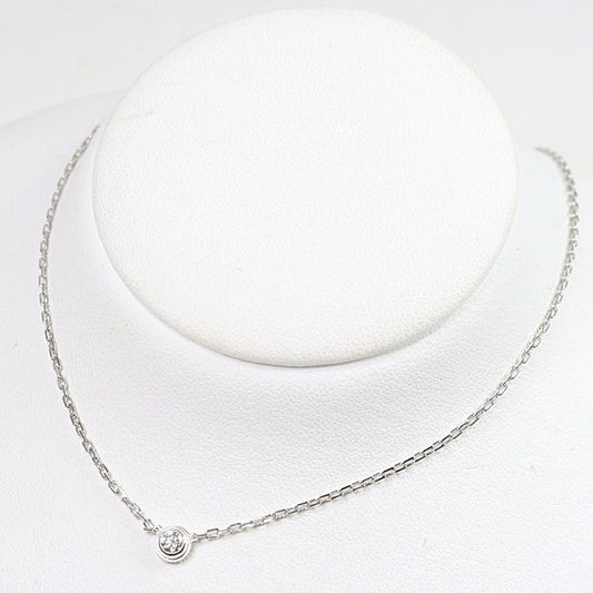 Cartier Damier Necklace Small