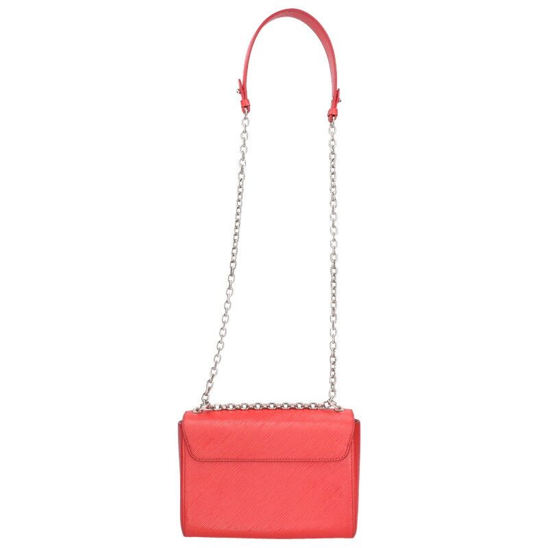 Louis Vuitton M50523 Twist MM Epi Coquelicot Shoulder Bag Women MM
