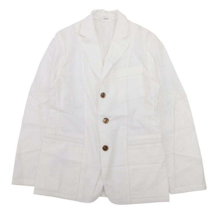 Hermes Nylon Jacket White