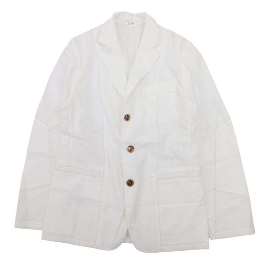 Hermes Nylon Jacket White