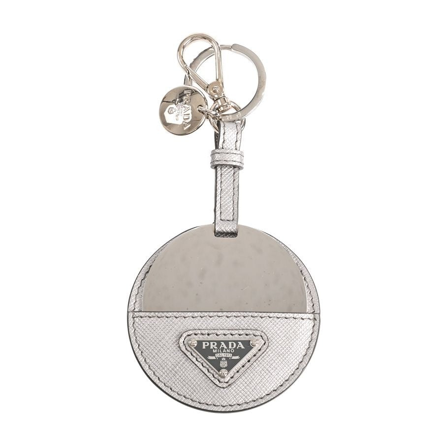 Prada Charm Mirror Silver
