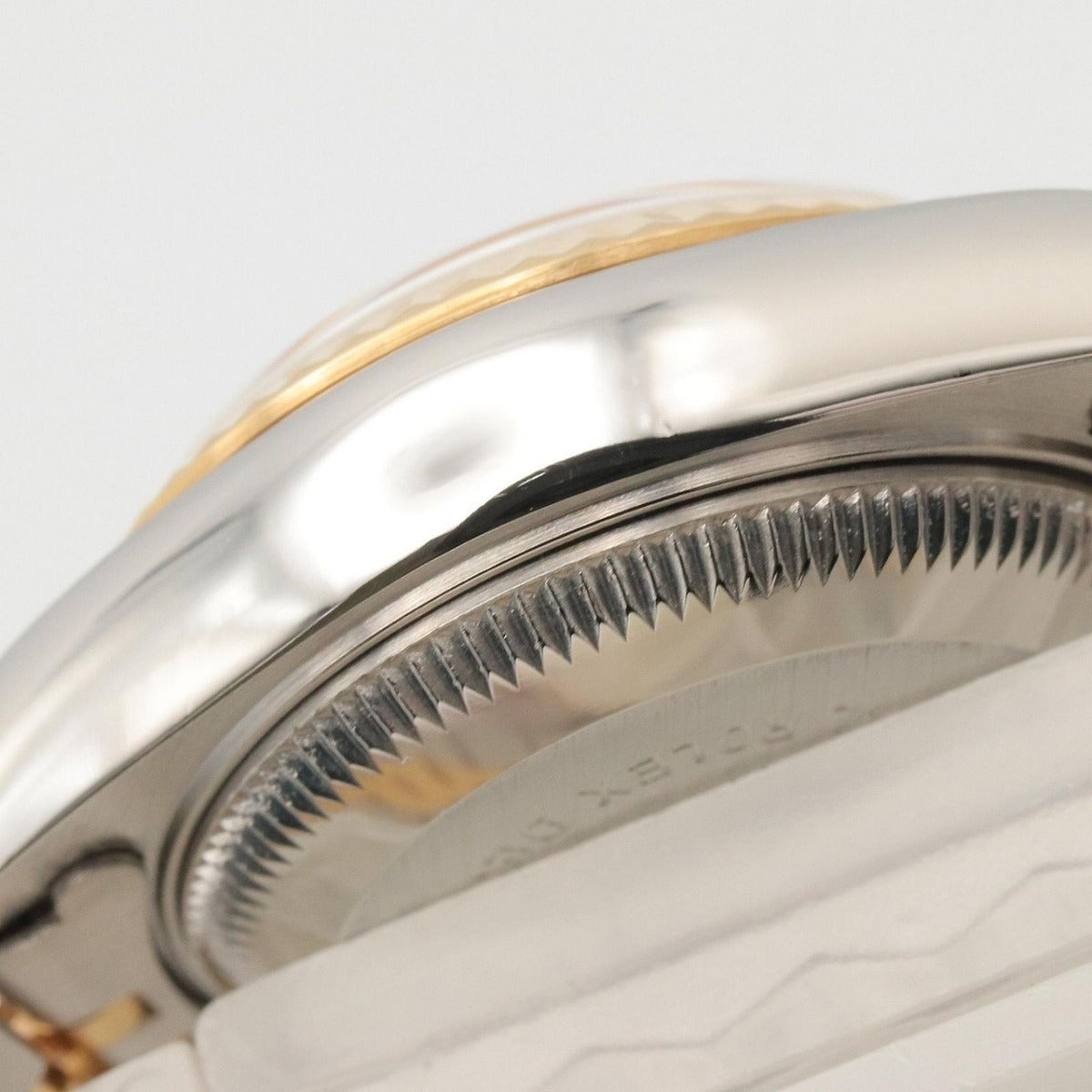 Rolex Watch Datejust No 90 Champagne Bar CH 18K — view 11
