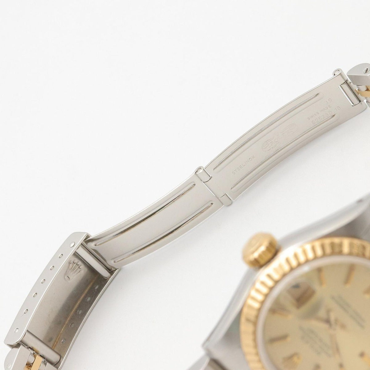 Rolex Watch Datejust No 90 Champagne Bar CH 18K — view 15