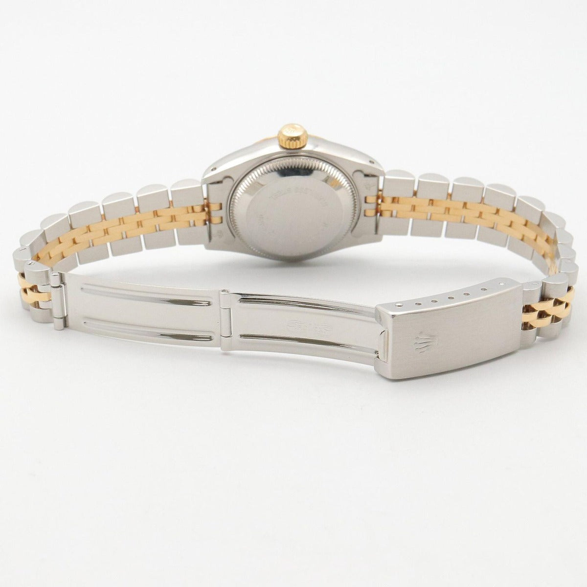 Rolex Watch Datejust No 90 Champagne Bar CH 18K — view 3